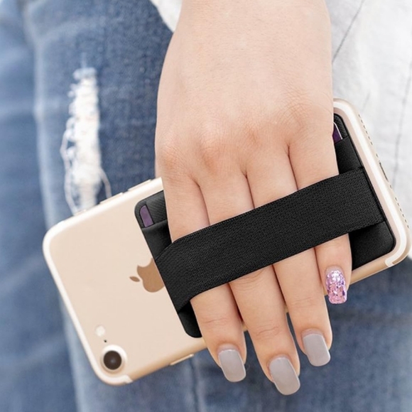 Sinjimoru Phone Grip Card Holder with Flap - Picture 2 of 6